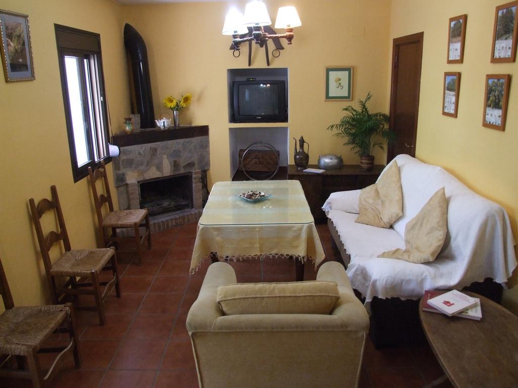 Casa La Rosa P.N. Sierra De Grazalema ξενώνας Benamahoma Εξωτερικό φωτογραφία